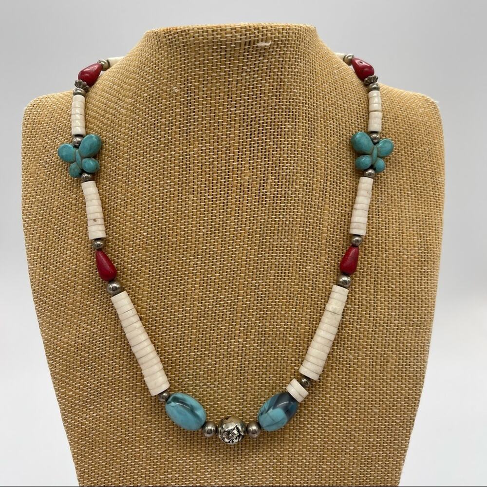 Cool Handmade Necklace. 17” Total Length
